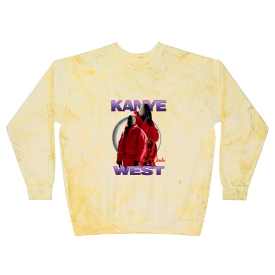 Discover Kanye West Vintage Blast Sweatshirts