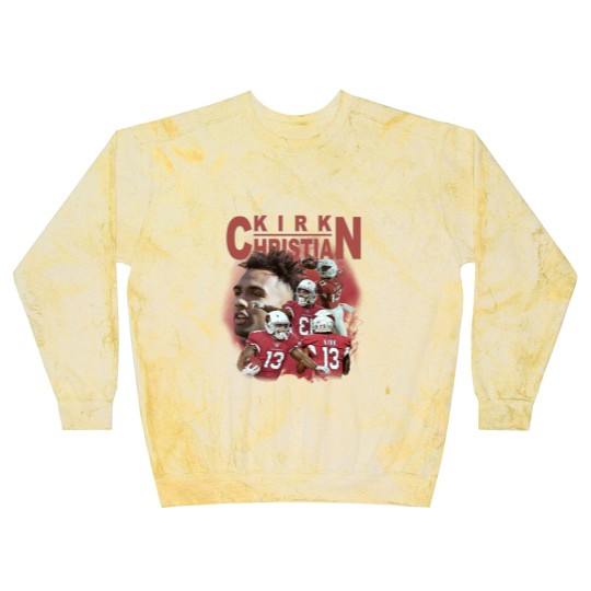 Discover Christian Kirk Blast Sweatshirts Graphic Sport Blast Sweatshirts Player Blast Sweatshirts