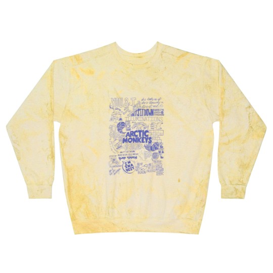 Discover Arctic Monkeys Blast Sweatshirts
