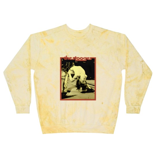 Discover The Stooges Iggy Pop Punk Rock Band Blast Sweatshirts