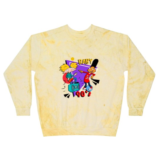Discover Hey arnold! 90s Baby - Hey Arnold - Blast Sweatshirts