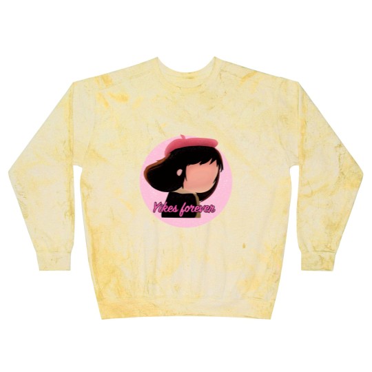 Discover Yikes Forever Little Misfortune Blast Sweatshirts