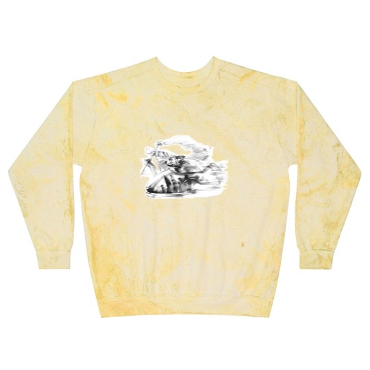 Discover Dog in a Sidecar Blast Sweatshirts