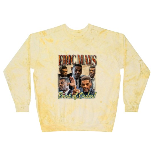Discover Eric Mays point of order Blast Sweatshirts, Mays 2024 Blast Sweatshirts,