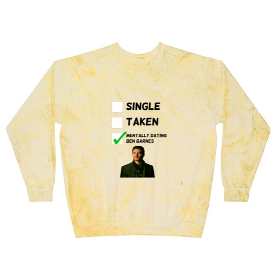 Discover Dating Ben Barnes Blast Sweatshirts