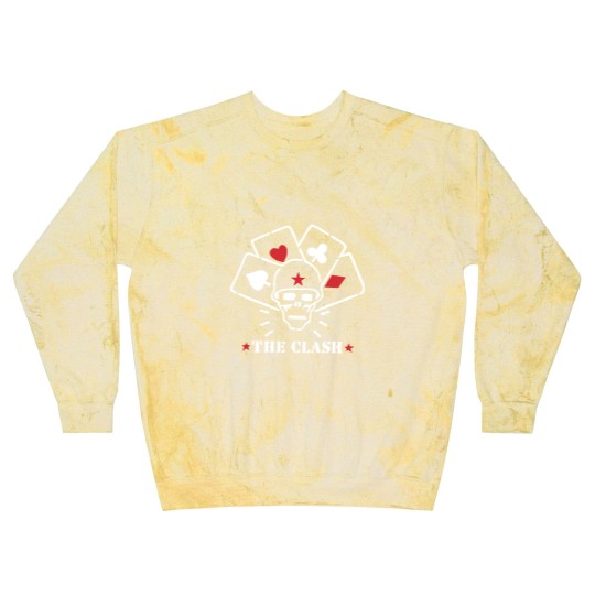 Discover The Clash Straight To Hell Blast Sweatshirts