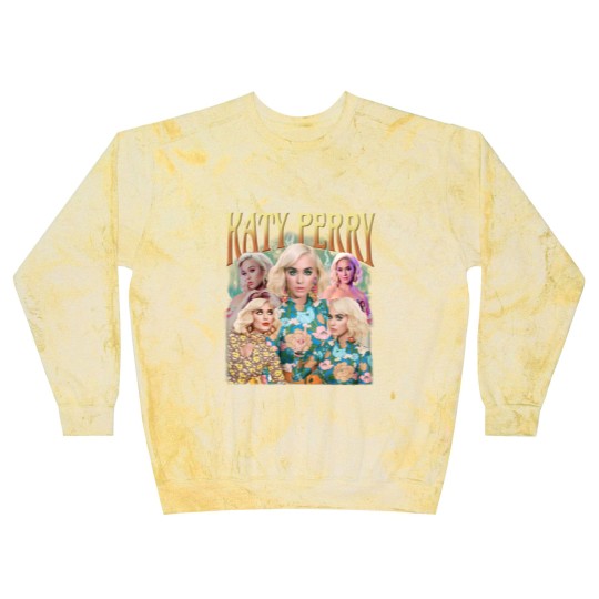 Discover Katy Perry Music Blast Sweatshirts, Katy Perry Vintage Retro 90s Style, Katy Perry 2023 Gift For Fan