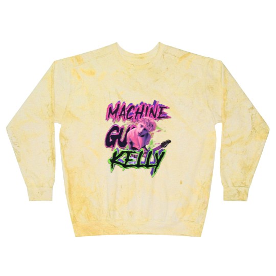 Discover MGK Blast Sweatshirts, MGK Merch Blast Sweatshirts, Machine Gunn Kelly Fan gift, Rap Blast Sweatshirts,