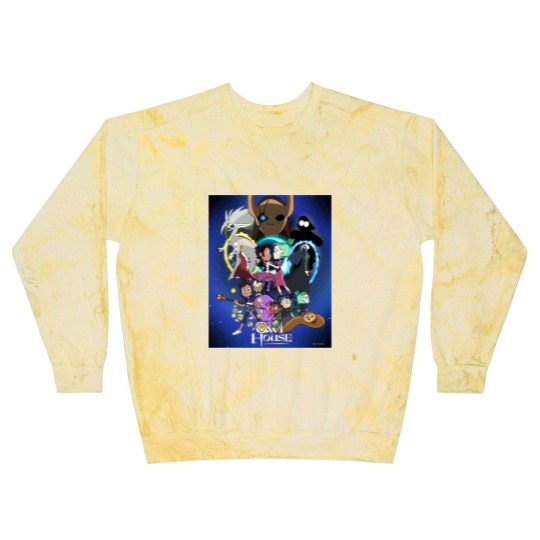 Discover the owl house poster Classic Blast Sweatshirts