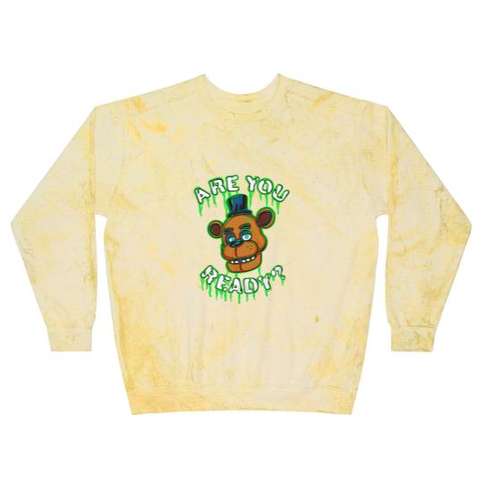 Discover Five Nights at Freddy's Freddy Fazbear's Pizza Blast Sweatshirts