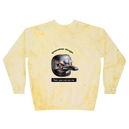Discover Quandale Dingle funny design Blast Sweatshirts