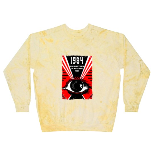 Discover 1984 V10 (Orwell) Poster Men Blast Sweatshirts