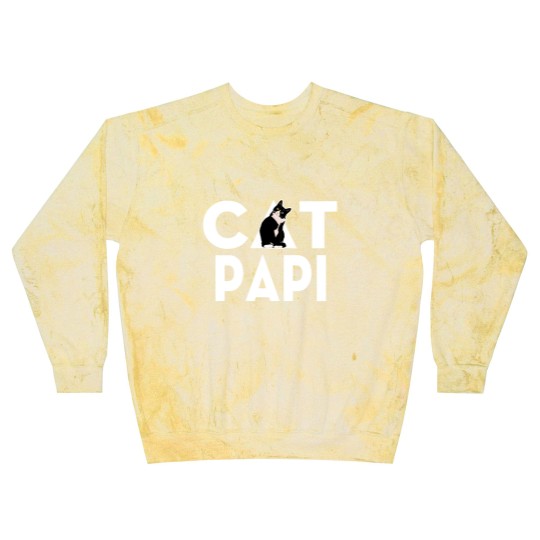 Discover Men's Cat Dad Blast Sweatshirts for Daddy Funny Father's Day Blast Sweatshirts Gift PAPI - Mens Cat Dad - Blast Sweatshirts
