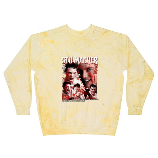 Discover Stuart Stu Macher Scream Movie Halloween Blast Sweatshirts, Vintage Horror Movie Blast Sweatshirts