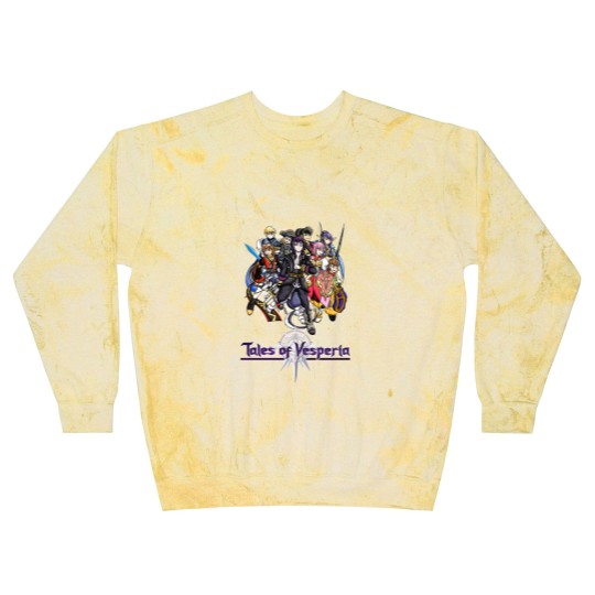 Discover Tales of Vesperia Heroes - Tales Of Vesperia - Blast Sweatshirts