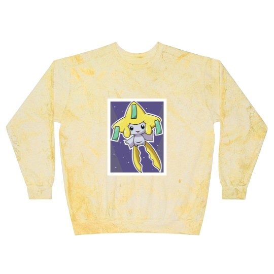 Discover Jirachi Blast Sweatshirts