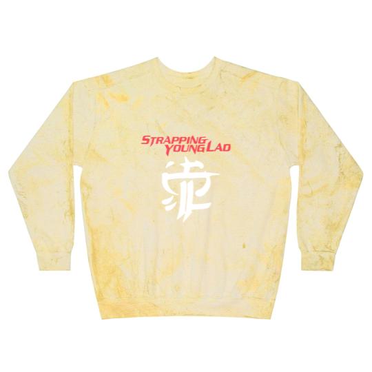 Discover Strapping Young band Blast Sweatshirts