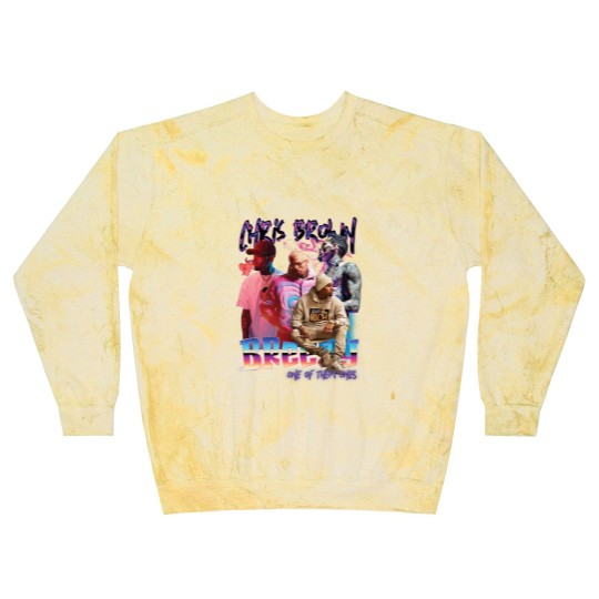 Discover New Chris Brown Breezy Blast Sweatshirts One Of Them Ones Tour Blast Sweatshirts