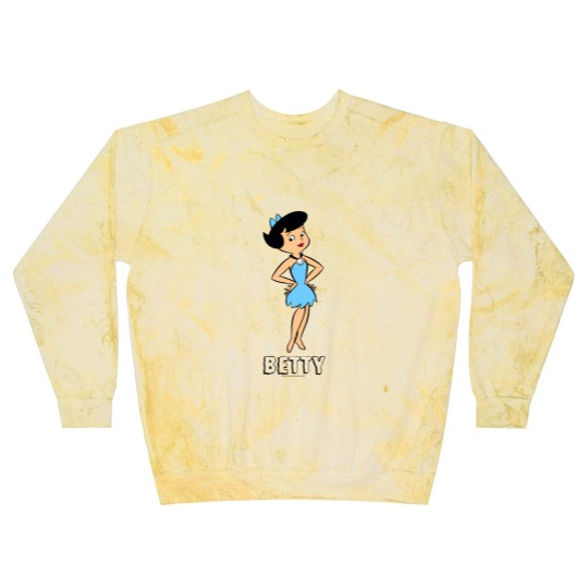 Discover The Flintstones | Betty Rubble Blast Sweatshirts