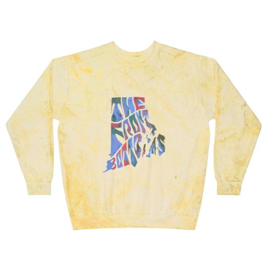 Discover The Front Bottoms Merch Front Bottoms Melted | Essential Blast Sweatshirts