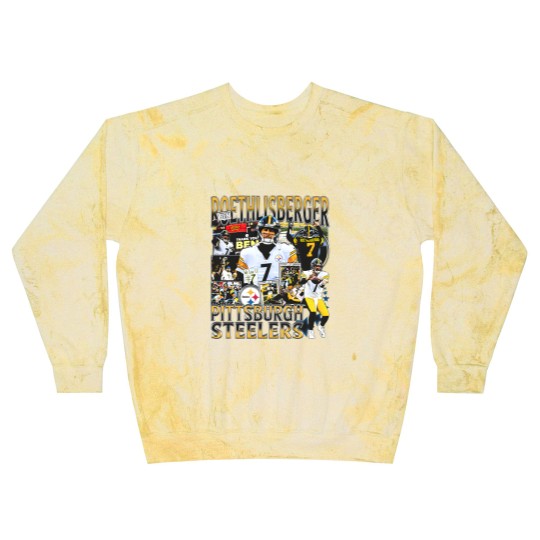 Discover Vintage 90s Graphic Style Ben Roethlisberger Blast Sweatshirts, Ben Roethlisberger Vintage Blast Sweatshirts, American Football Gift
