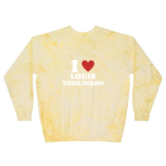 Discover I love Louis Tomlinson Blast Sweatshirts Classic Blast Sweatshirts
