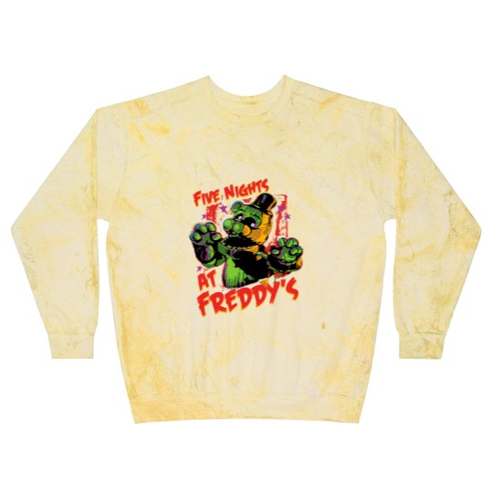 Discover Five Nights at Freddys Blast Sweatshirts, FNAF Blast Sweatshirts, Phantom Freddy