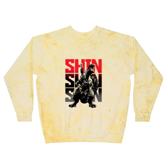 Discover SHIN 3X - Robzilla - Blast Sweatshirts