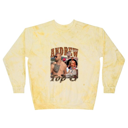 Discover Andrew Tate Blast Sweatshirts