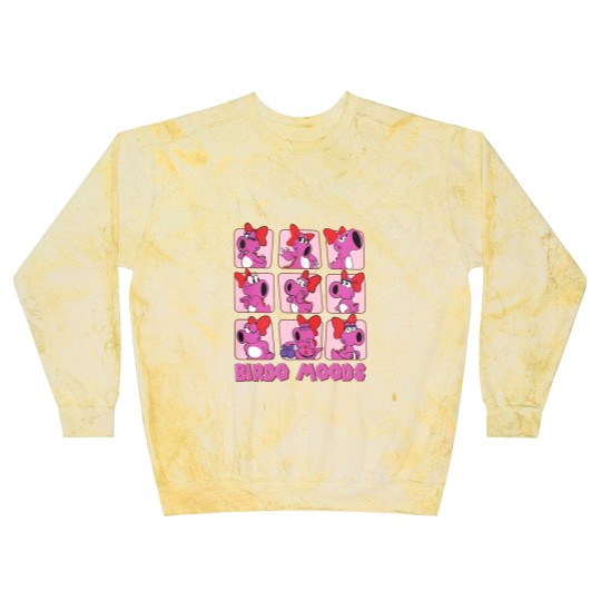 Discover Cute Birdo Moods Blast Sweatshirts | Super