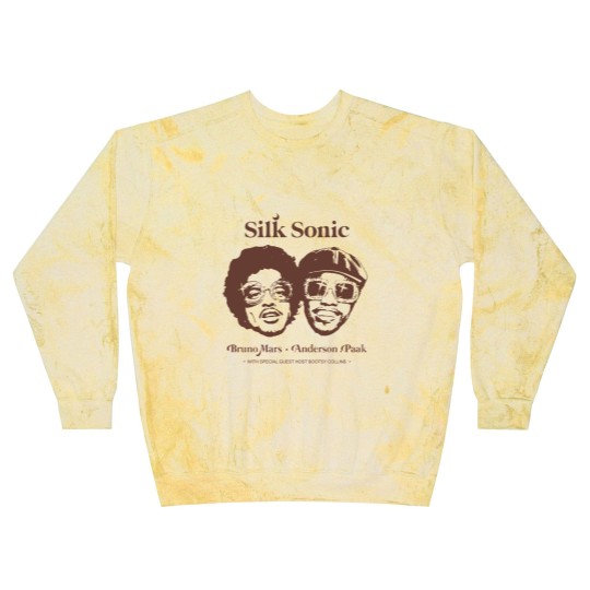 Discover Vintage Bruno Mars planet 2023 Unisex Blast Sweatshirts