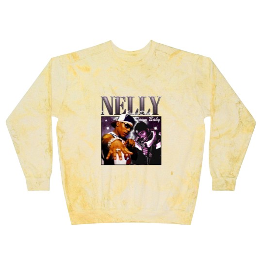 Discover Nelly Rap Blast Sweatshirts, Nelly Country Grammar Album Vintage 90s Y2K