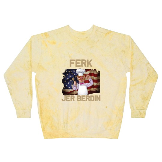 Discover Ferk Jer Berdin Funny - Ferk Jer Berdin - Blast Sweatshirts