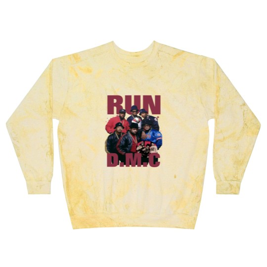 Discover Run D.M.C Streetwear Gifts Blast Sweatshirts Hip Hop 90s Vintage Retro Graphic Blast Sweatshirts Rap Blast Sweatshirts