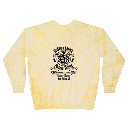 Discover Madame Leota's School Of Fortune Telling Blast Sweatshirts