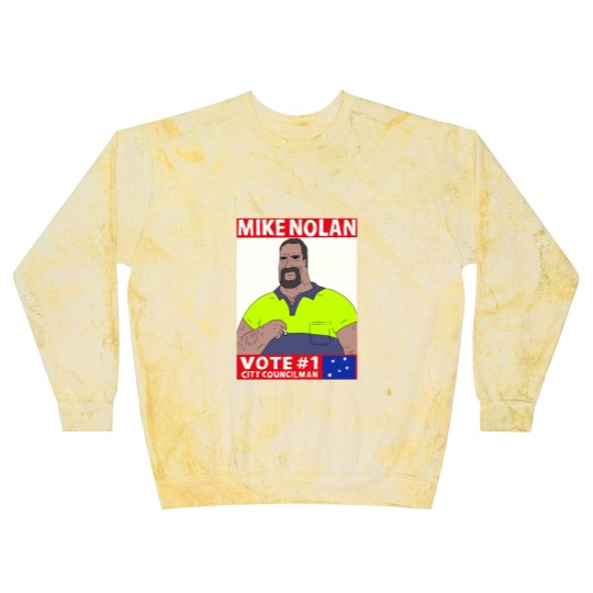 Discover Vote Mike NolanVote Mike Nolan Blast Sweatshirts