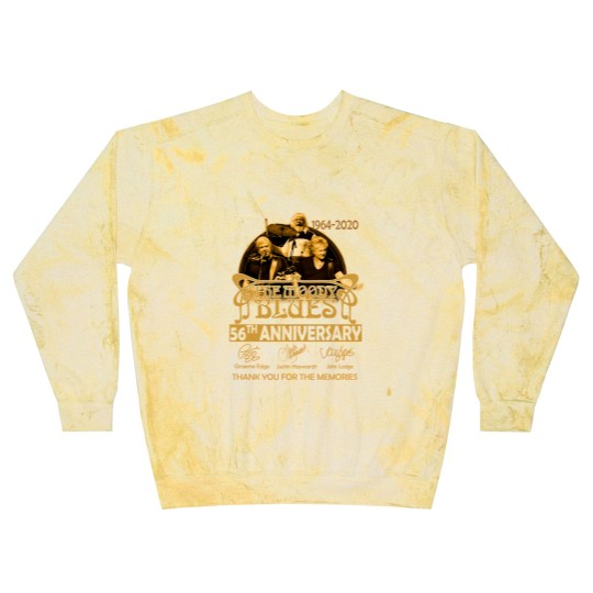 Discover The Moody Blues Lovers 56th Anniversary 1964 2020 Signature Blast Sweatshirts