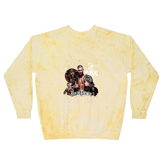 Discover Vintage 90s Graphic Style Randy Orton Blast Sweatshirts, Randy Orton Blast Sweatshirts