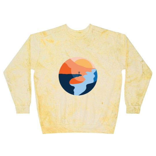 Discover Trolltunga Fjord Norway Souvenir Gift Blast Sweatshirts