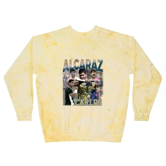Discover Carlos Alcaraz Blast Sweatshirts, Carlos Alcaraz 90s Bootleg Blast Sweatshirts