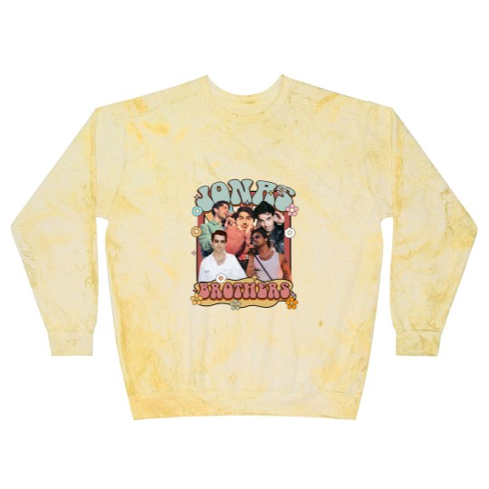 Discover Jonas Brothers Tour 2023 Blast Sweatshirts, Jonas Brothers The Album Blast Sweatshirts