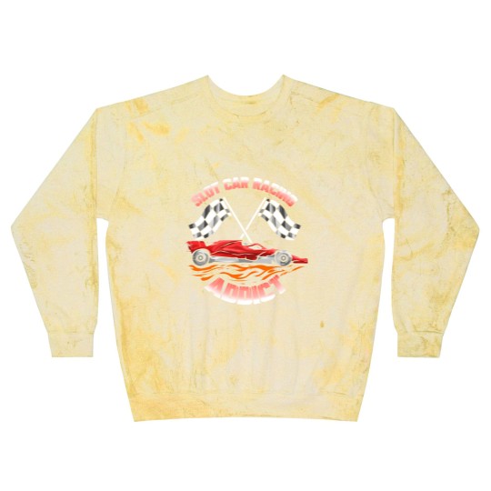 Discover Slot Car Racing Addict Slotcar - Slot Car Racing - Blast Sweatshirts
