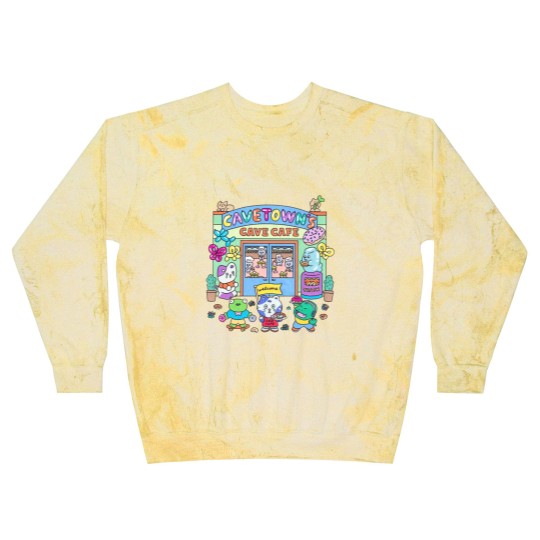 Discover Cavetown Cave Cafe Blast Sweatshirts, Cavetown merch, Cavetown Blast Sweatshirts, Lemon Boy