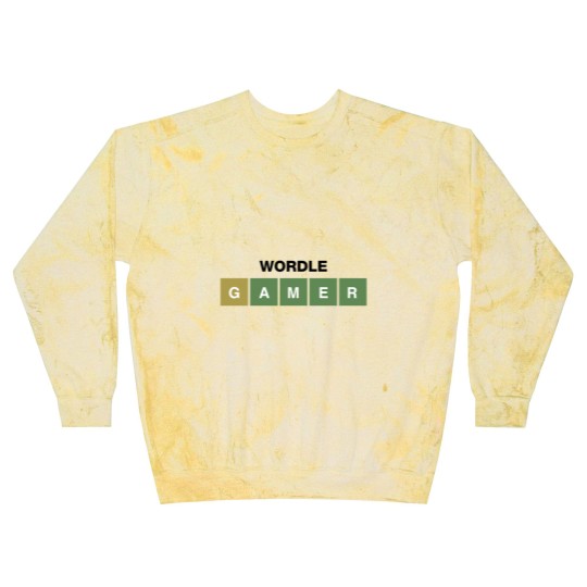 Discover Funny Wordle Style Joke. Wordle Gamer Blast Sweatshirts