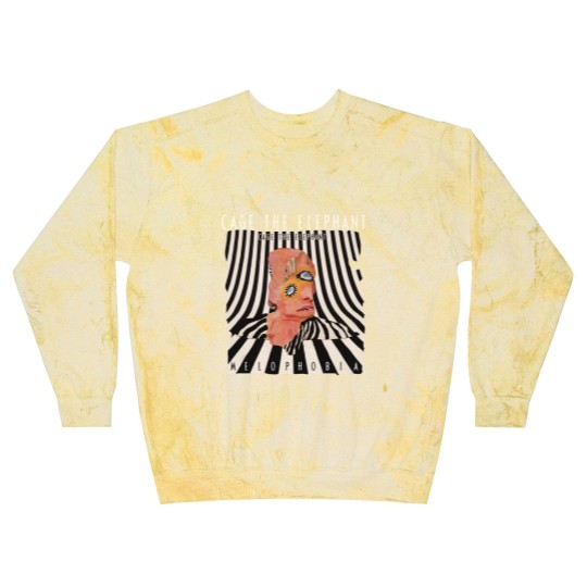 Discover Get Now Women's Cage The Elephant Melophobia Fashion with Pocket Blast Sweatshirts