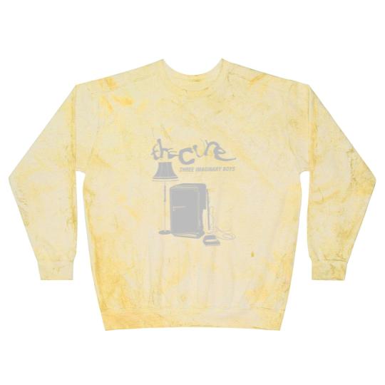 Discover The Cure three imaginary boys Blast Sweatshirts, The Cure Blast Sweatshirts, country music The Cure band Blast Sweatshirts