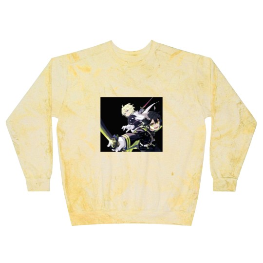 Discover Seraph of the End Blast Sweatshirts