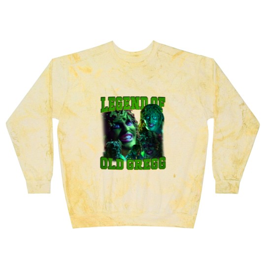 Discover Legend of Old Gregg Vintage Blast Sweatshirts, Legend of Old Gregg Vintage Blast Sweatshirts