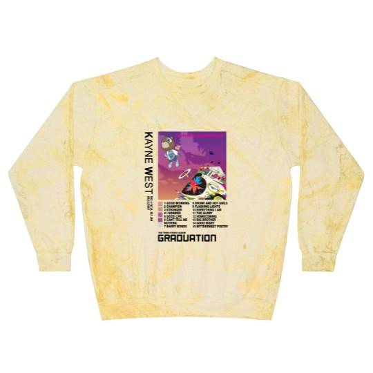 Discover NEW Kanye West Graduation Blast Sweatshirts, Kanye West Blast Sweatshirts