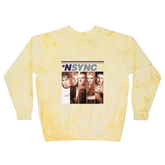 Discover Vintage NSYNC Boxes White Blast Sweatshirts Gift For Men Women S-3XL